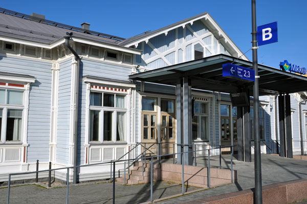 Mikkelin Rautatieasema